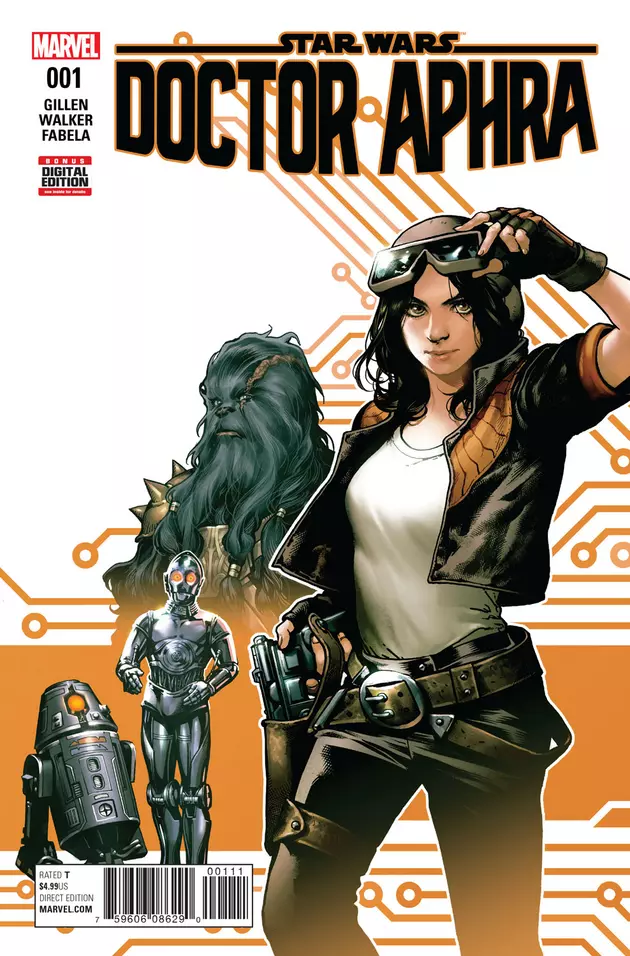 The Breakout Character Of The Year Goes Solo In &#8216;Star Wars: Doctor Aphra&#8217; #1