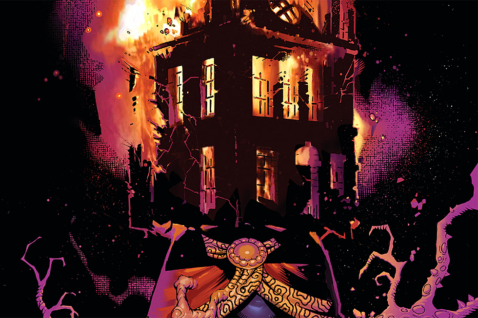 Color Is Literally Magic In Chris Bachalo's 'Doctor Strange'
