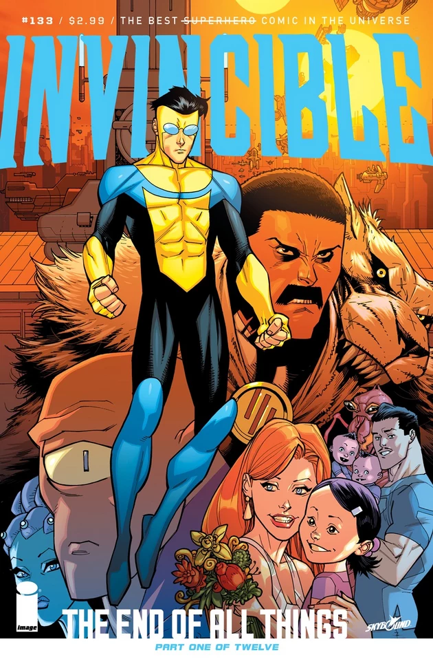 The Art of Reinvention: A Tribute To Invincible