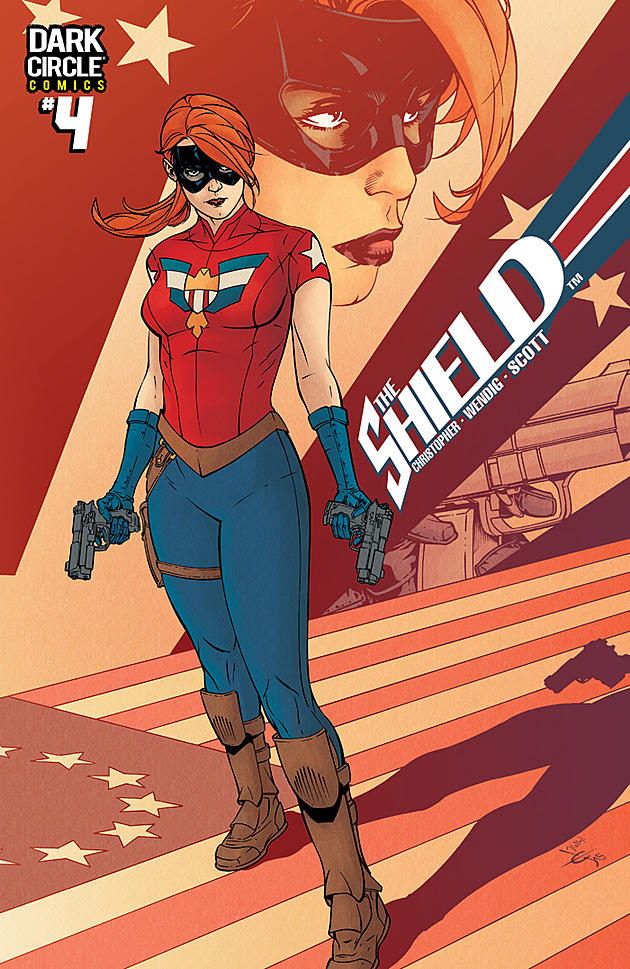 Rise From Your Grave&#8230; For America! In &#8216;The Shield&#8217; #4 [Preview]