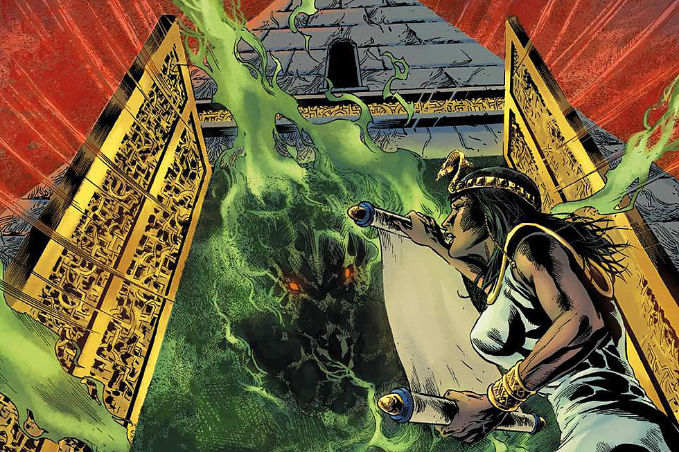 Writer’s Commentary: Peter Milligan on ‘The Mummy’ #1