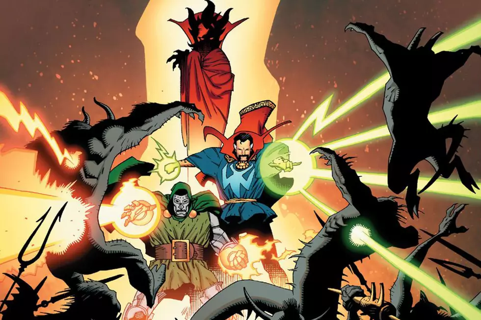On The Cheap: Comixology's Doctor Strange Sale