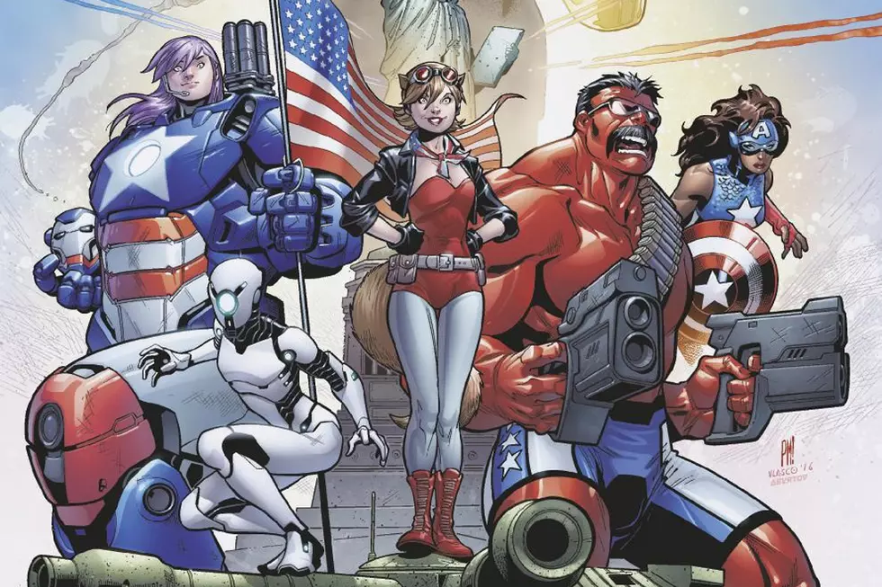 A.I.M. Gets Patriotic In &#8216;U.S.Avengers&#8217; #1 By Al Ewing And Paco Medina [Preview]