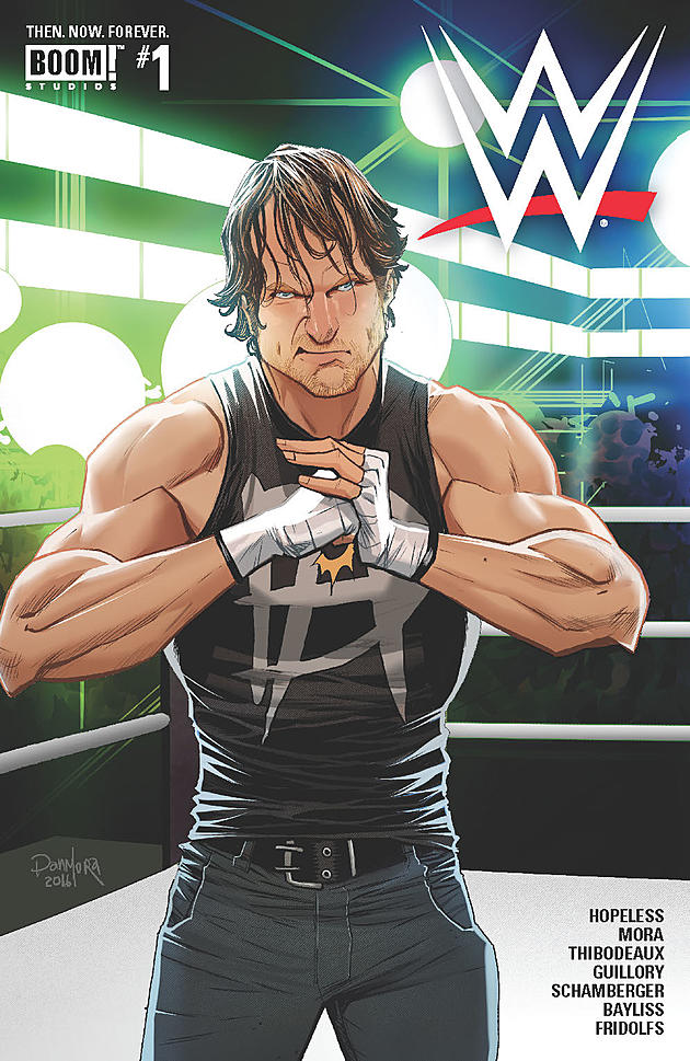 &#8216;WWE: Then Now Forever&#8217; #1 Is Weird In All The Right Ways [Review]
