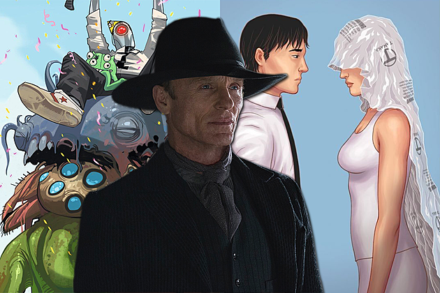 If You Love &#8216;Westworld&#8217;, Try These Comics Next