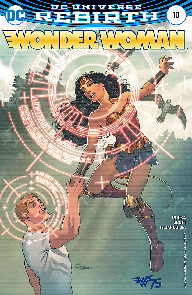 Letters Of Note: How Lettering Improves &#8216;Wonder Woman&#8217; And DC Rebirth