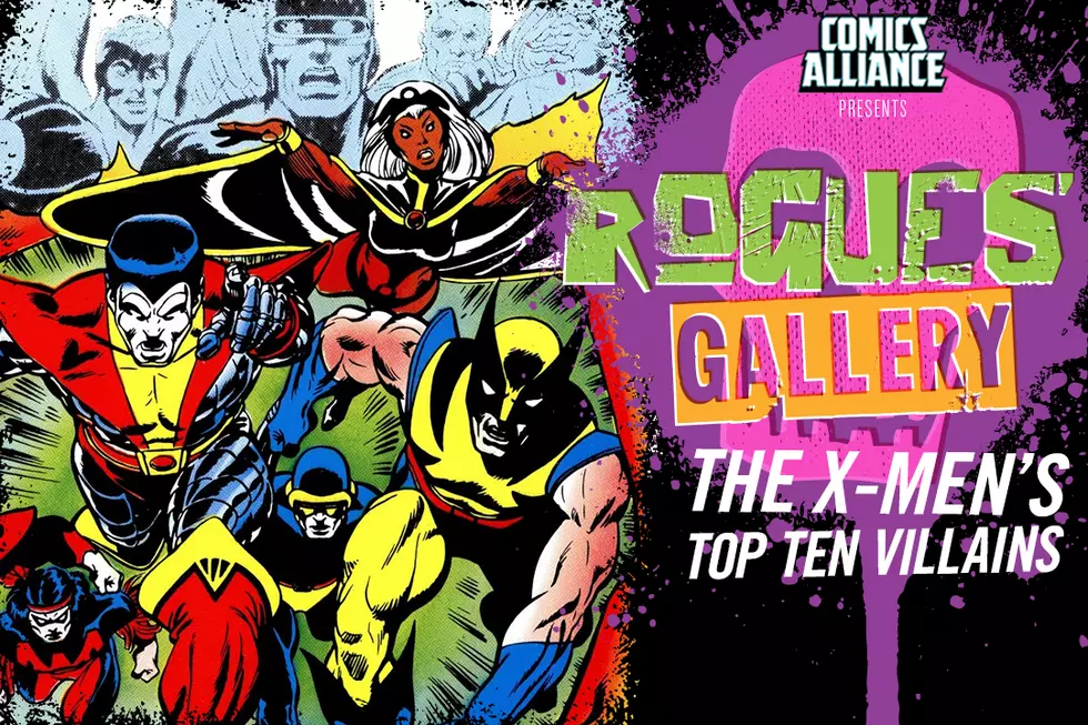 Rogues' Gallery: The X-Men's Top Ten Villains