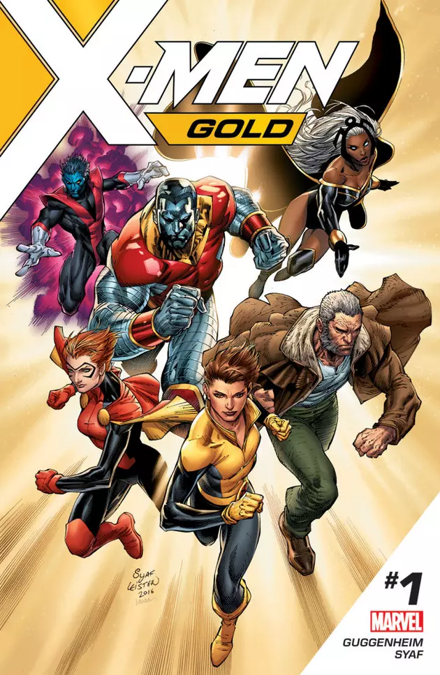 X-Men &#8216;Blue&#8217; And &#8216;Gold&#8217; Creators And Team Rosters Announced