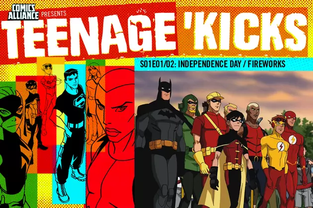 Teenage &#8216;Kicks: ComicsAlliance&#8217;s Guide To &#8216;Young Justice&#8217; Episodes 1 And 2: &#8216;Independence Day&#8217; / &#8216;Fireworks&#8217;