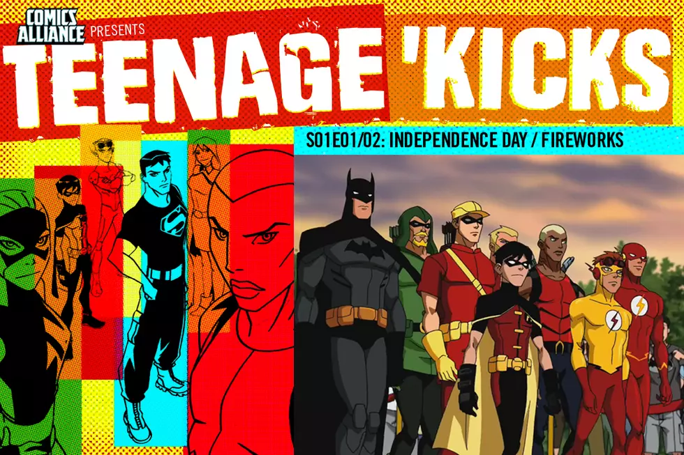 'Young Justice' Episodes 1-2: 'Independence Day'/'Fireworks'
