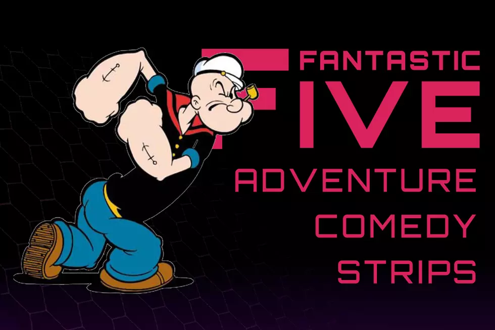 Fantastic Five: Adventure Comedy Strips