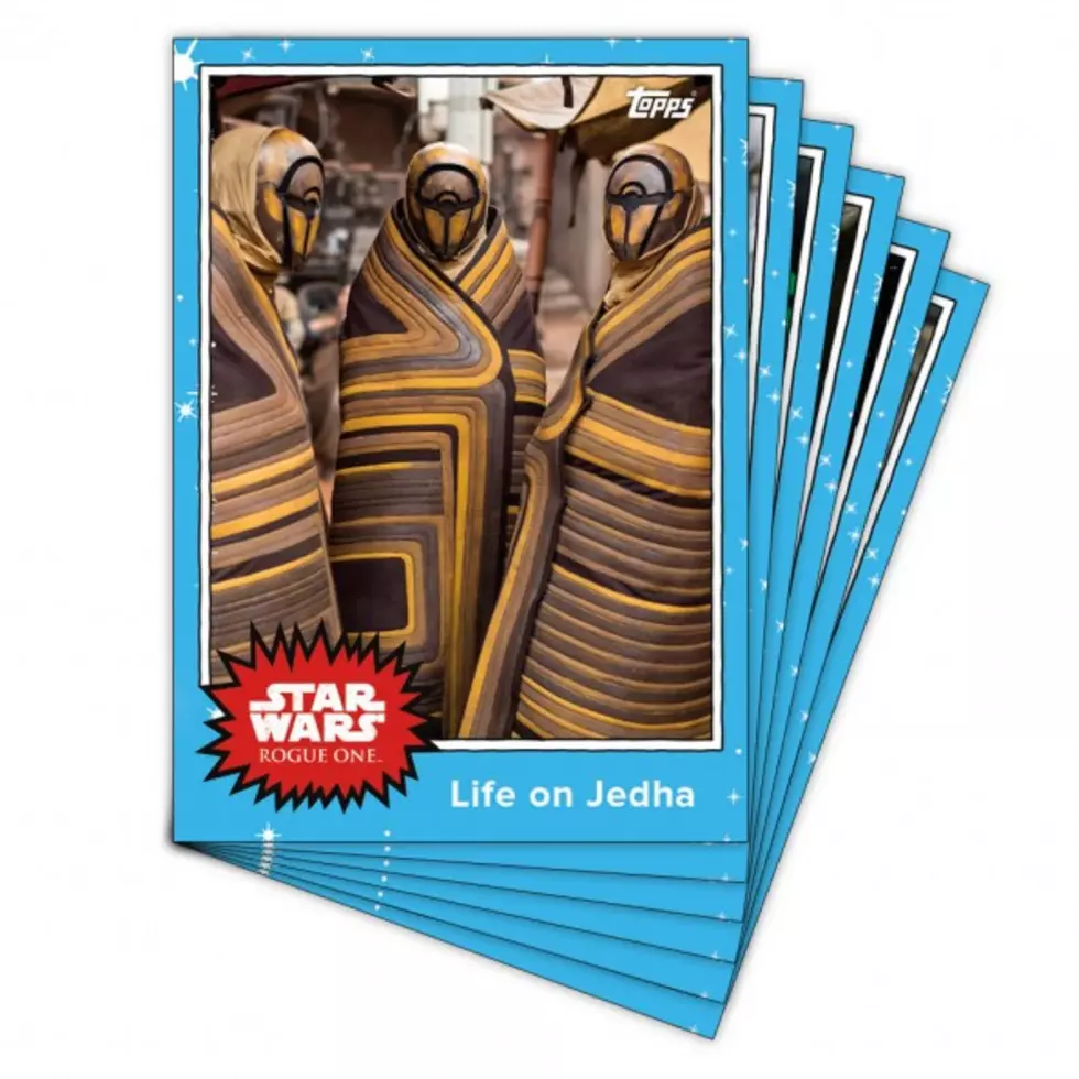 Topps Introduces On-Demand &#8216;Star Wars&#8217; Trading Card Series Leading Into &#8216;Rogue One&#8217;