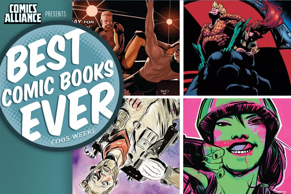 Best Comic Books Ever (This Week): New Releases for November 16 2016