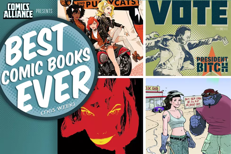 Best Comic Books Ever (This Week): New Releases for November 2 2016