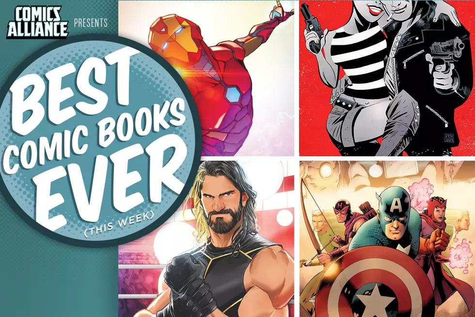 Best Comic Books Ever (This Week): New Releases for November 9 2016
