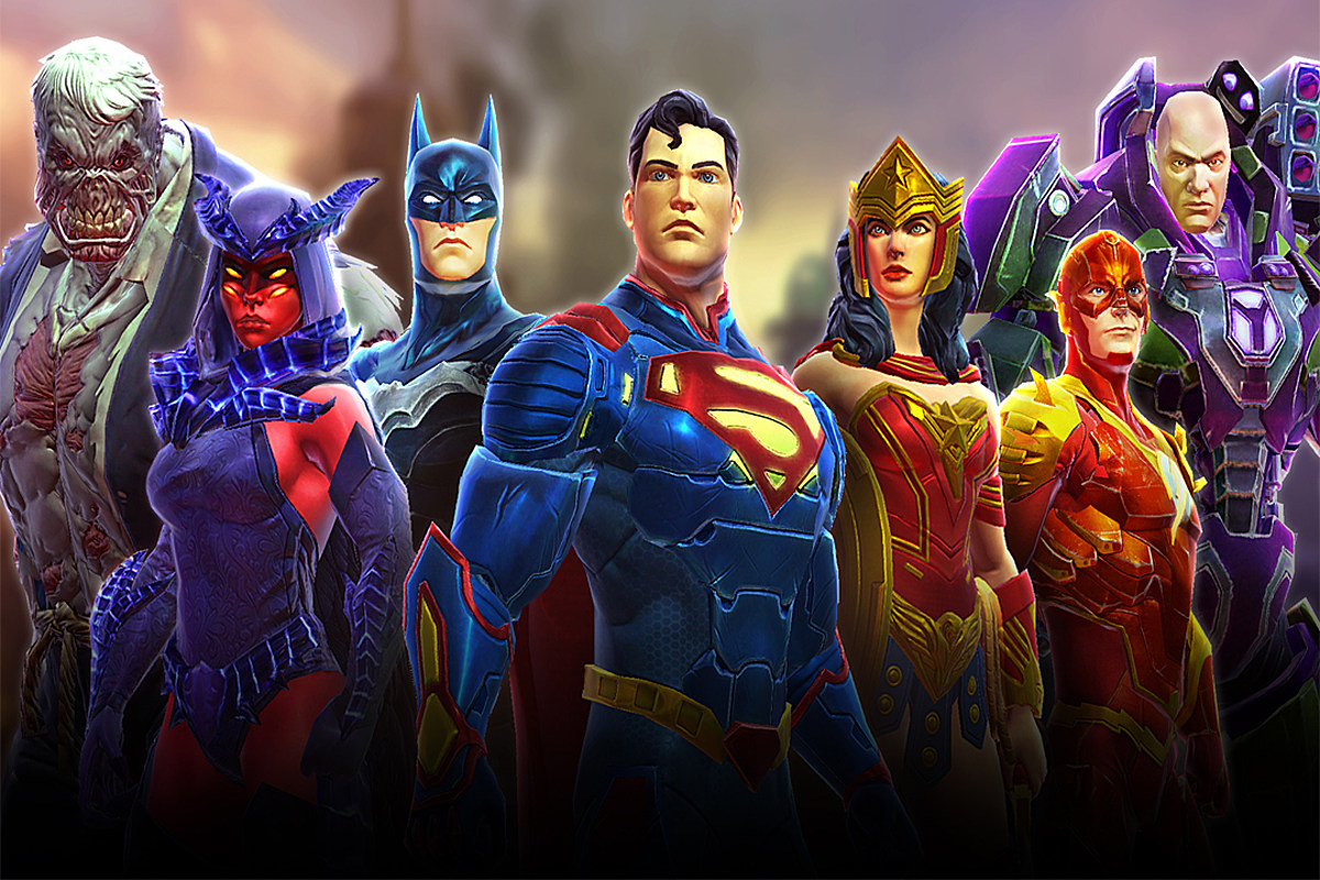 DC Legends' Shows Off Legendary Characters in New GIFs