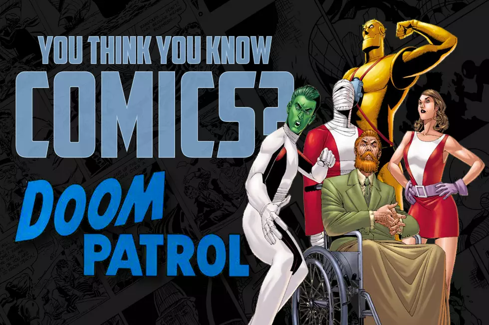 12 Facts You May Not Have Known About The Doom Patrol