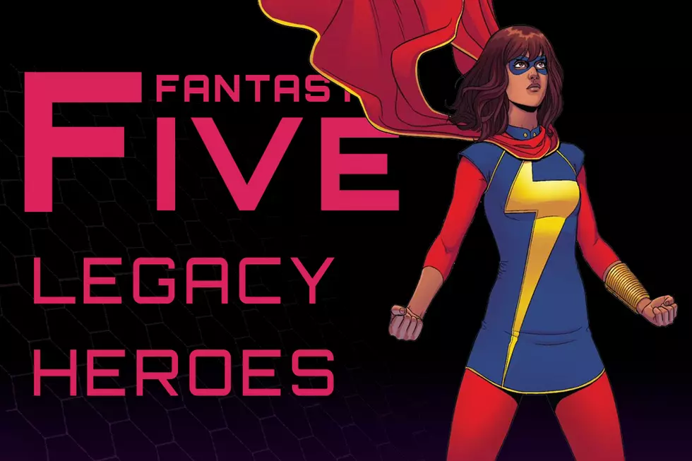 Fantastic Five: Best Legacy Heroes