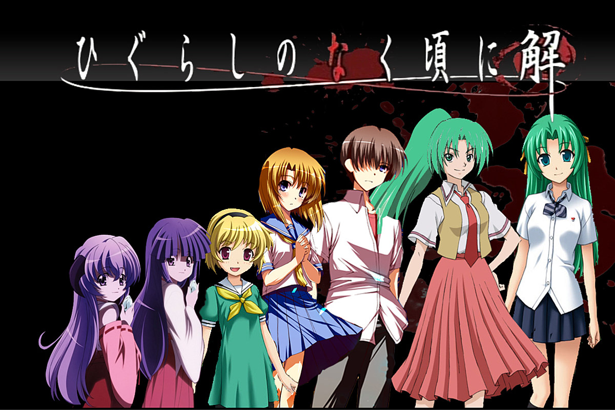 Screen And Page Unlock The Secrets Of Higurashi When They Cry