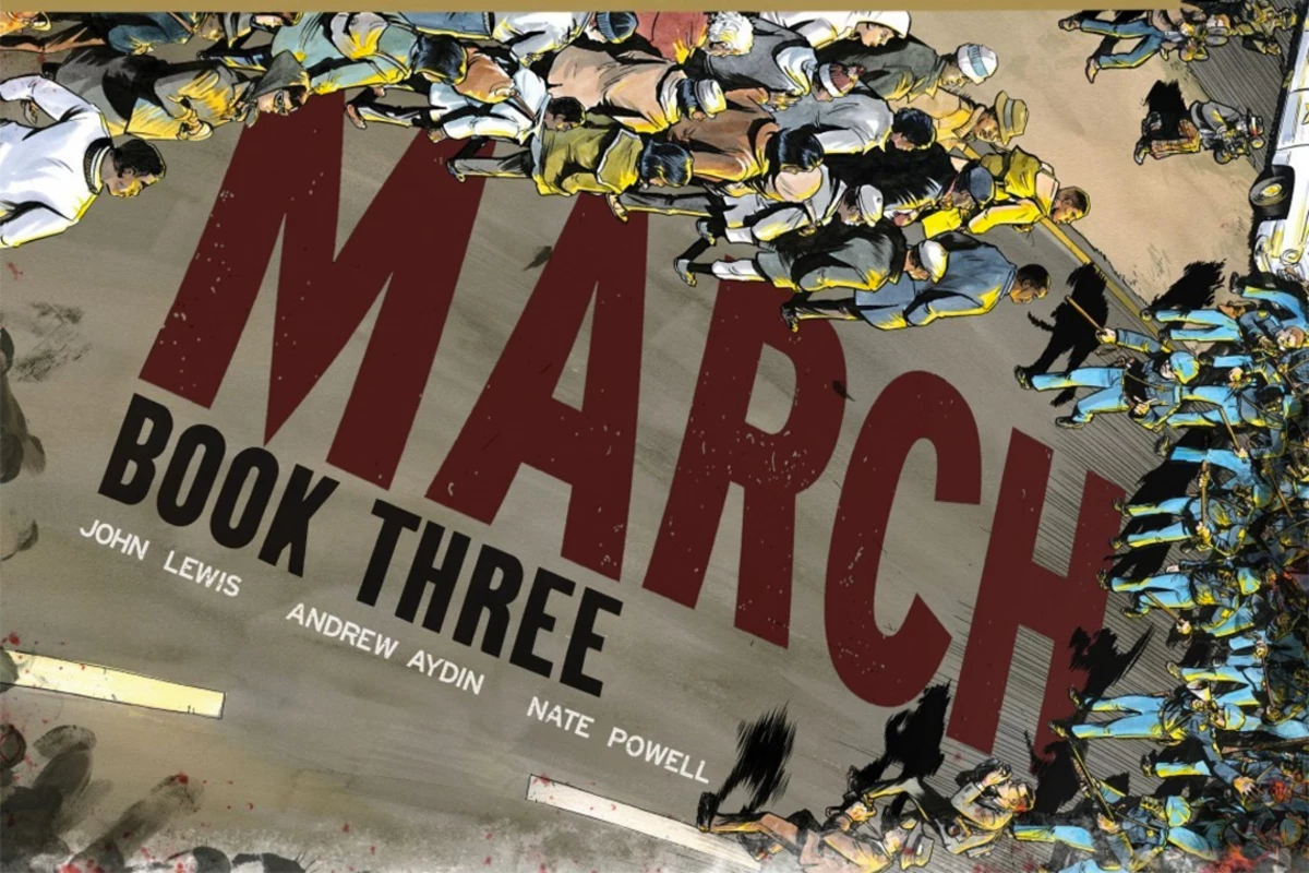 March: Book Three: Lewis, John, Aydin, Andrew, Powell, Nate