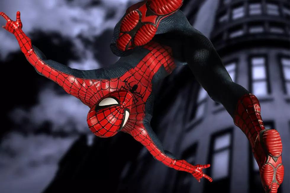 Look Out, Here Comes Mezco&#8217;s One:12 Collective Spider-Man