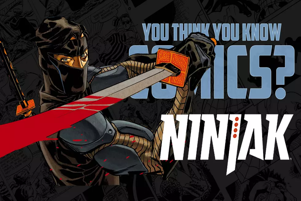 12 Facts You May Not Have Known About Ninjak