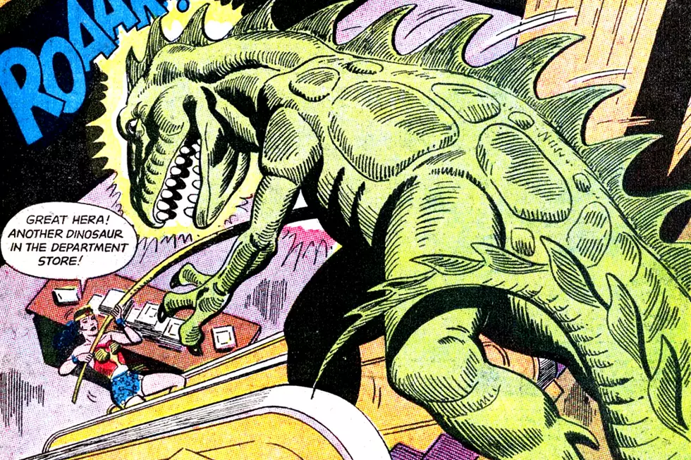 Doppelgangers, Dating, And Dinosaurs: Wonder Woman’s Weirdest Silver Age Moments