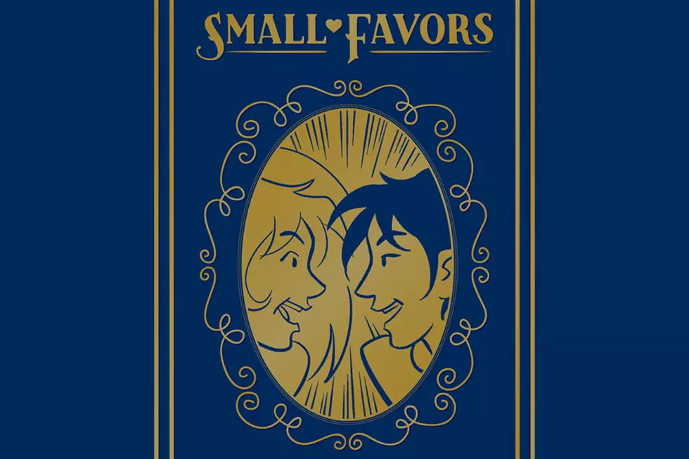 Colleen Coover’s Erotic Comedy ‘Small Favors’ Coming In Hardcover From Limerence Press