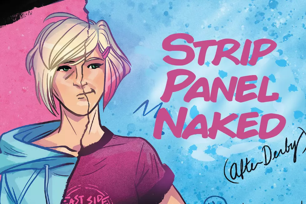 Strip Panel Naked: Changing The Medium In ‘Slam’