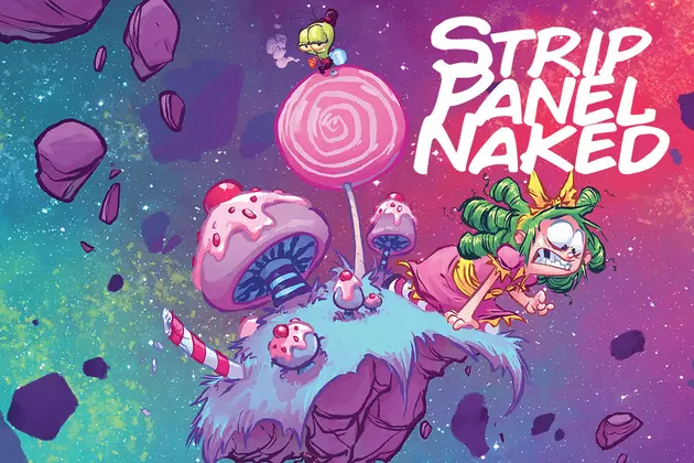 Strip Panel Naked: Invisible Lettering in &#8216;I Hate Fairyland&#8217;