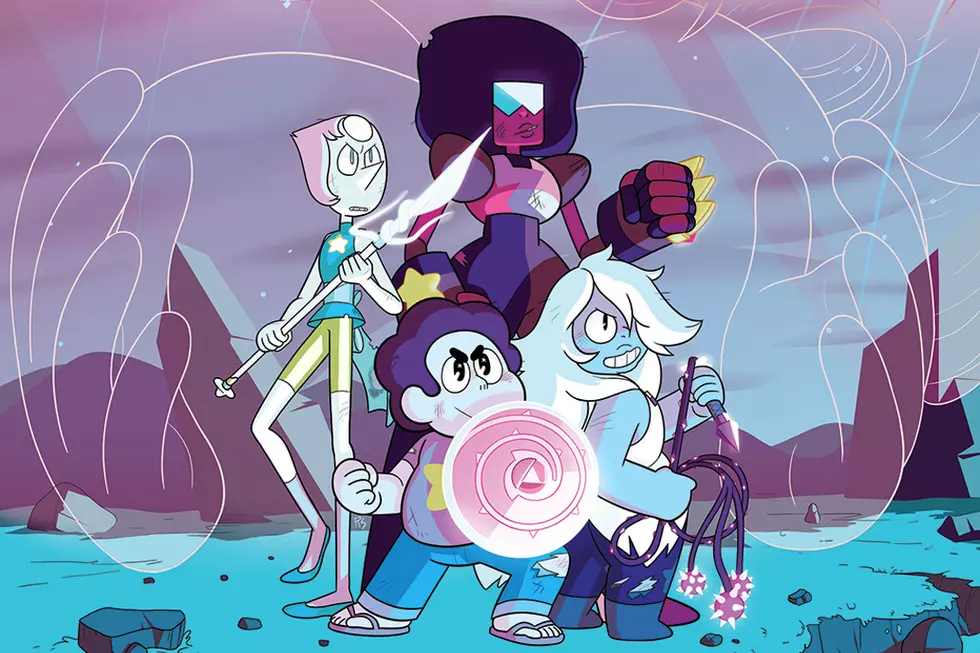 Boom Launches 'Steven Universe' Ongoing By Gilman and Farina