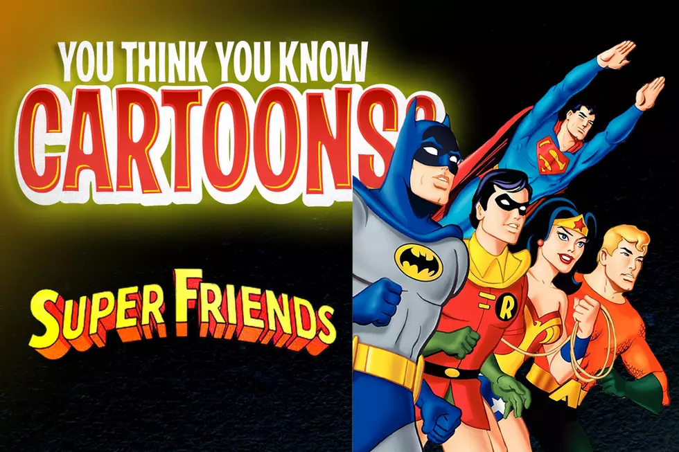 12 Facts You May Not Have Known About 'Super Friends'