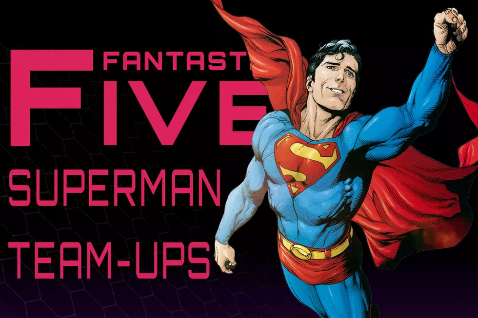 Fantastic Five: Best Superman Team-Ups
