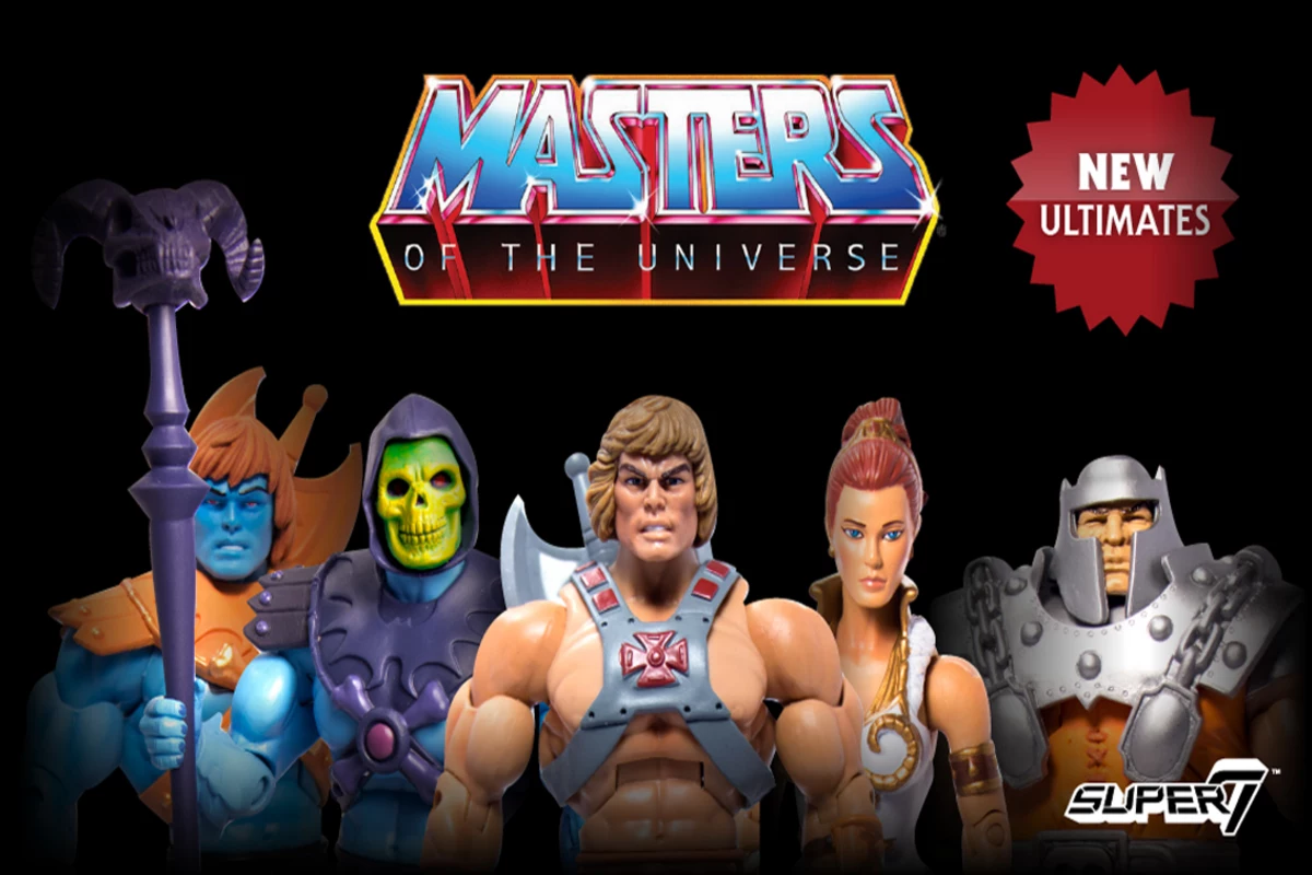 Super7 Launches New Masters of the Universe Ultimate Line