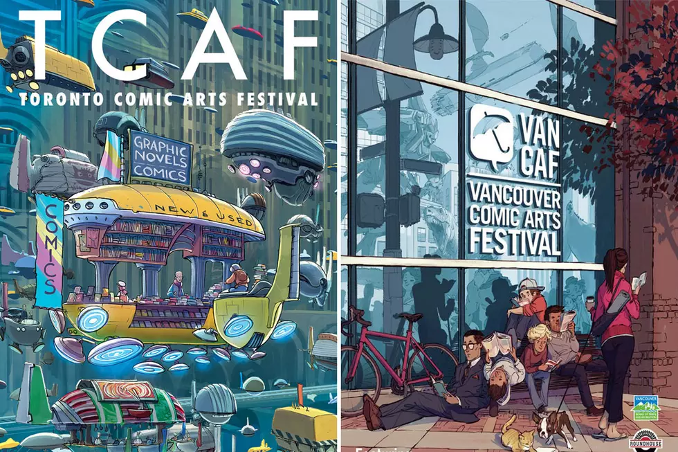 TCAF Partners With Vancouver Comic Arts Festival For Future Events