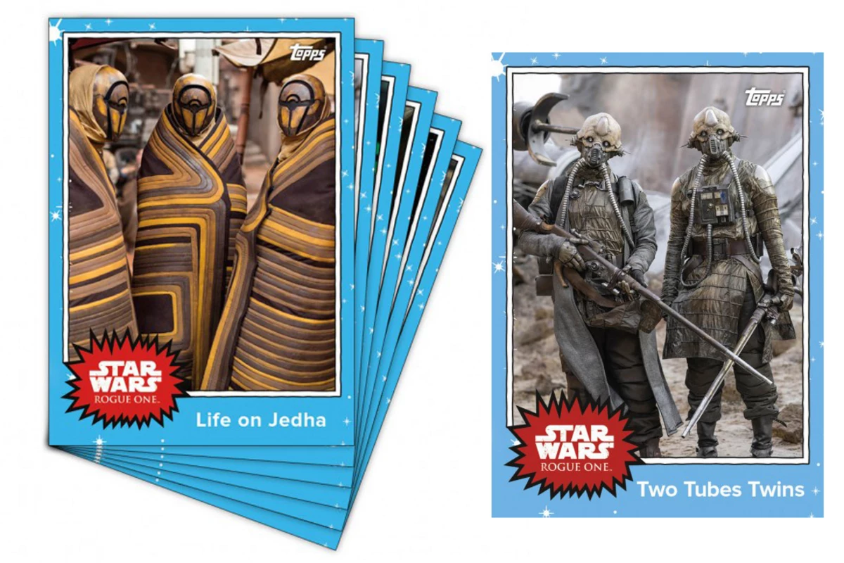Topps Introduces On-Demand 'Star Wars' Trading Card Series