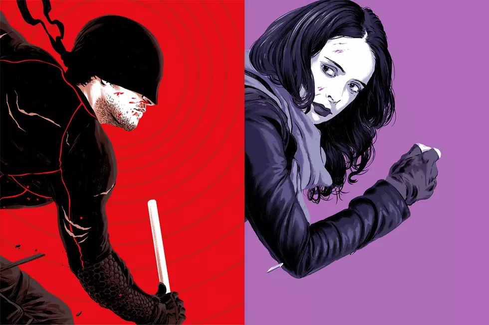 Mondo Vinyl Soundtracks for 'Daredevil' and 'Jessica Jones'