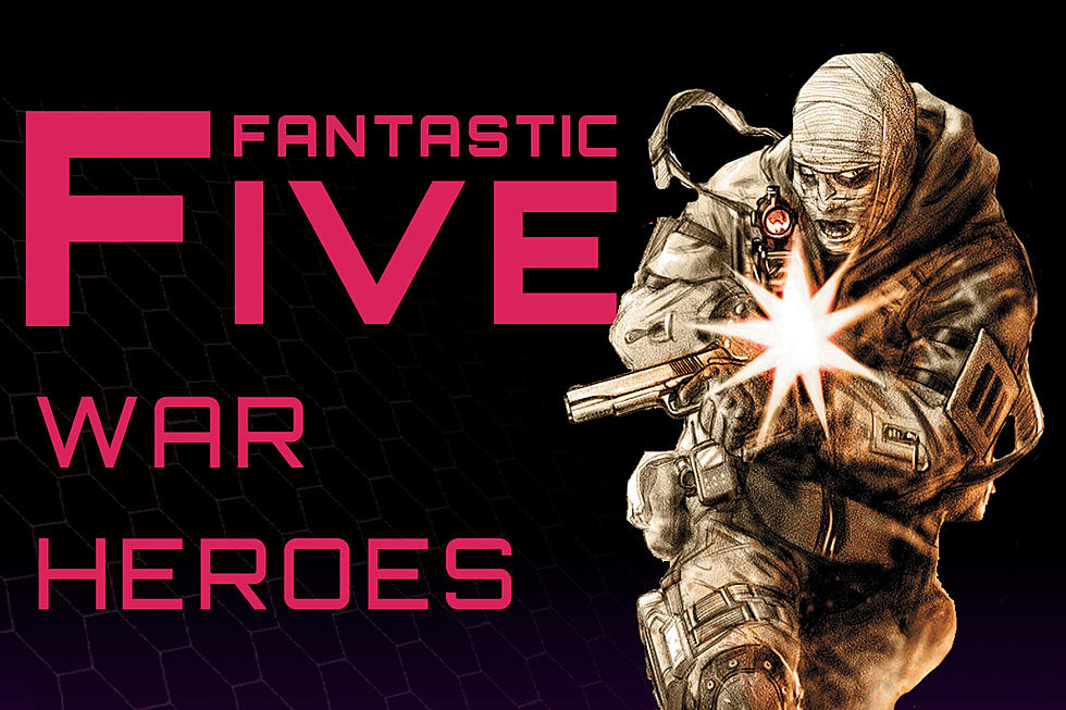 Fantastic Five: Best War Heroes