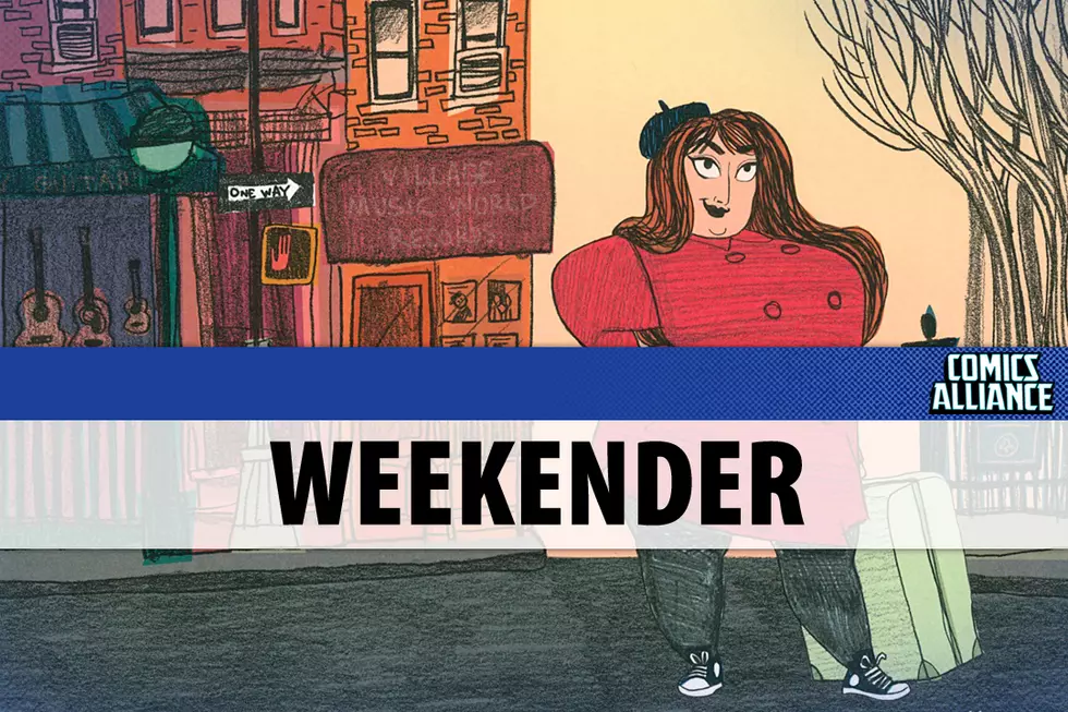 Weekender: Jewish Comic-Con, 'Fantasma' And 'Nine Twilights'