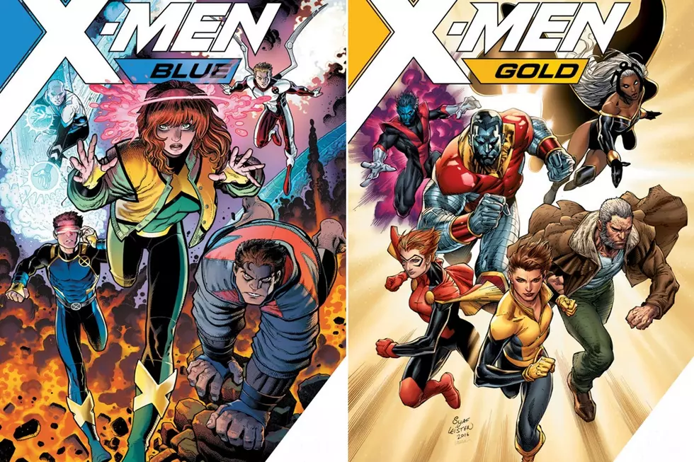 X-Men ‘Blue’ And ‘Gold’ Creators And Team Rosters Announced