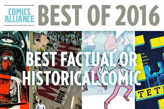 ComicsAlliance&#8217;s Best Of 2016: The Best Factual, Historical, or Biographical Comic of 2016
