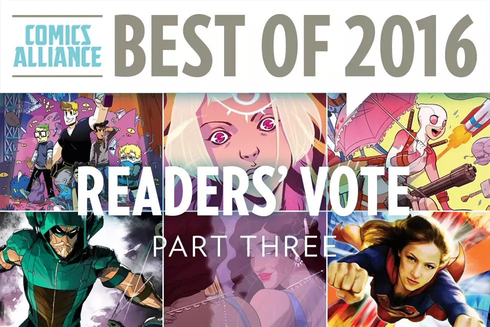 Comics Alliance’s Best Of 2016: Readers’ Vote, Part Three