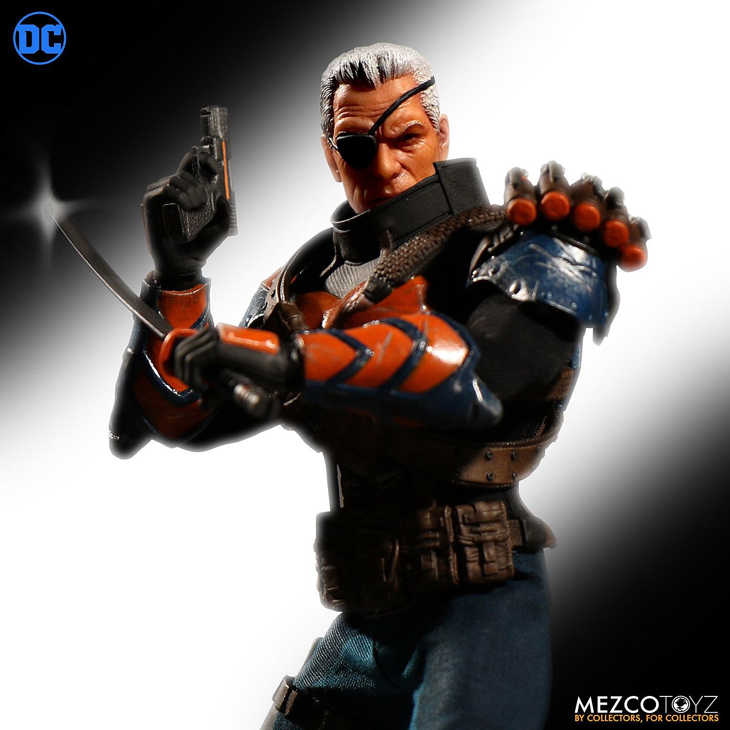 Mezco Does the Impossible, Makes Deathstroke Cool With New Figure