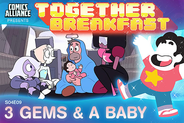 ‘Steven Universe’ Post-Show Analysis: Season 4, Episode 9: ‘Three Gems and a Baby’