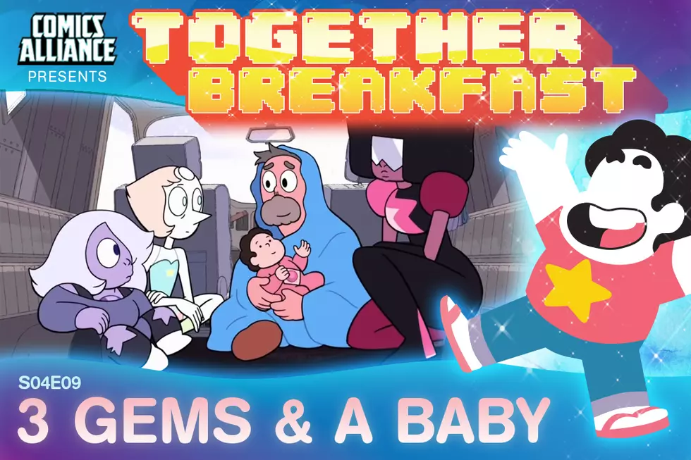 ‘Steven Universe’ Season 4, Episode 9: ‘Three Gems and a Baby’