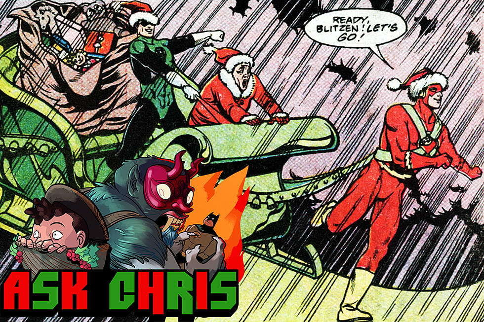 Ask Chris #318: The Definitive Christmas Comic