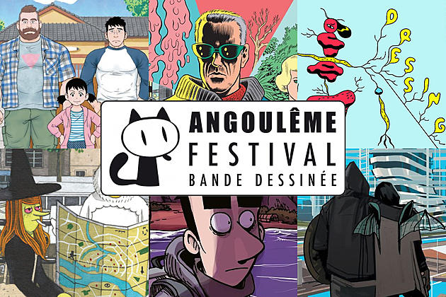 Angouleme International Festival Of Comics Announces Official Selections For 2017