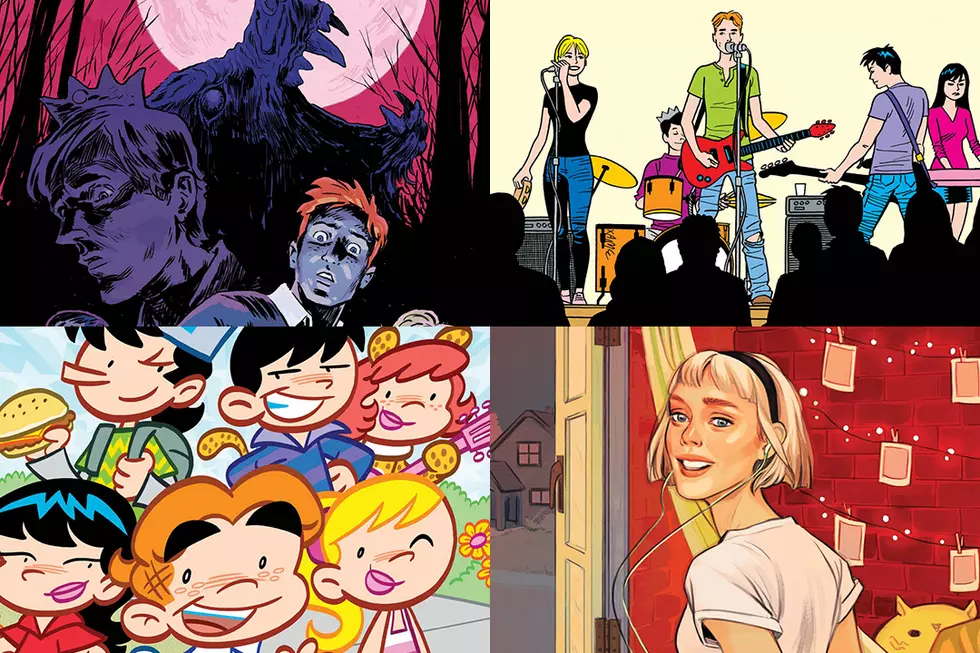Archie Comics To Debut Four Very Different One-Shots This March