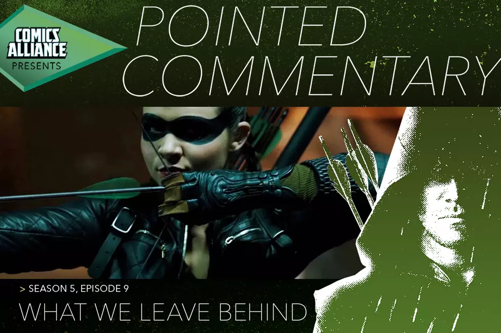 ‘Arrow’ Post-Show Analysis: Season 5 Episode 9: ‘What We Leave Behind’