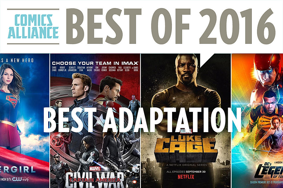 ComicsAlliance’s Best Of 2016: Best Screen Adaptation Of 2016